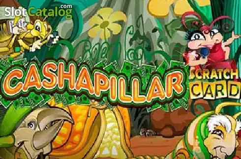 Cashapillar Scratch Card Λογότυπο Cashapillar Scratch Card Λογότυπο
