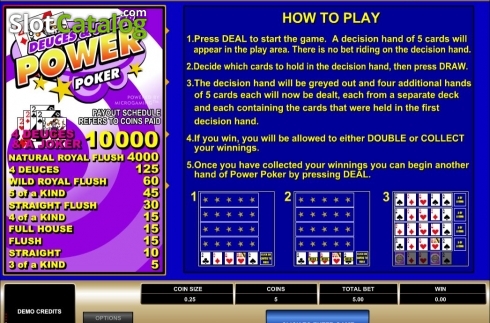 Οθόνη2. Deuces & Joker MH (Microgaming) Κουλοχέρης