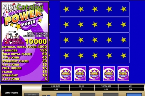Οθόνη3. Deuces & Joker MH (Microgaming) Κουλοχέρης