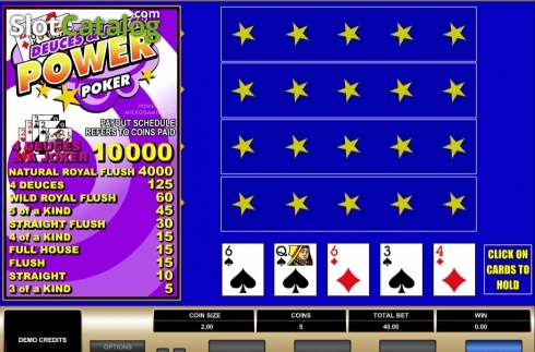 Οθόνη4. Deuces & Joker MH (Microgaming) Κουλοχέρης