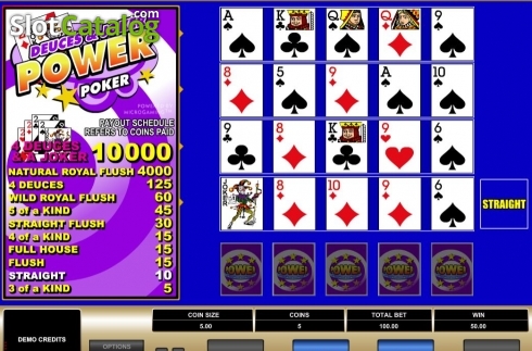 Οθόνη7. Deuces & Joker MH (Microgaming) Κουλοχέρης