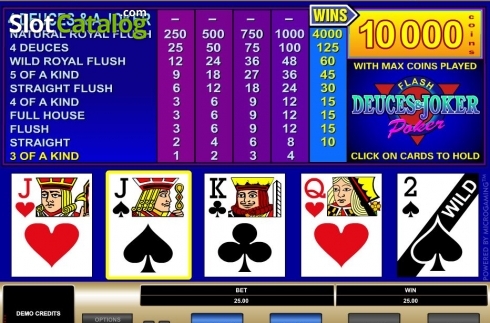 Οθόνη6. Deuces & Joker (Microgaming) Κουλοχέρης