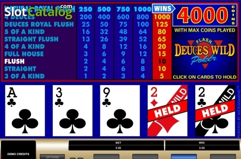 Οθόνη4. Deuces Wild (Microgaming) Κουλοχέρης