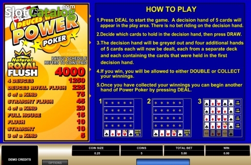 Οθόνη2. Deuces Wild MH (Microgaming) Κουλοχέρης