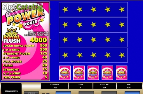 Οθόνη3. Double Joker MH (Microgaming) Κουλοχέρης