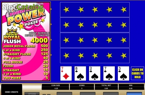 Οθόνη4. Double Joker MH (Microgaming) Κουλοχέρης