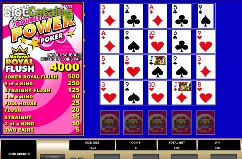Οθόνη5. Double Joker MH (Microgaming) Κουλοχέρης