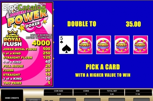 Οθόνη7. Double Joker MH (Microgaming) Κουλοχέρης
