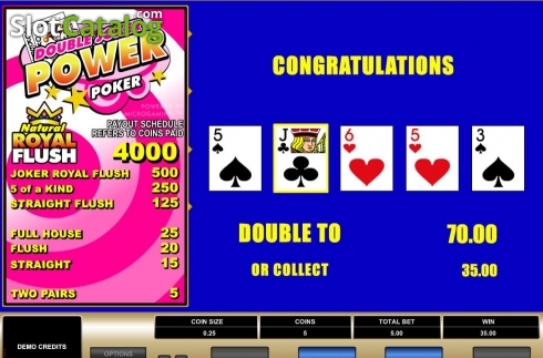 Οθόνη8. Double Joker MH (Microgaming) Κουλοχέρης