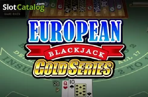 European Blackjack Gold (Microgaming) Λογότυπο
