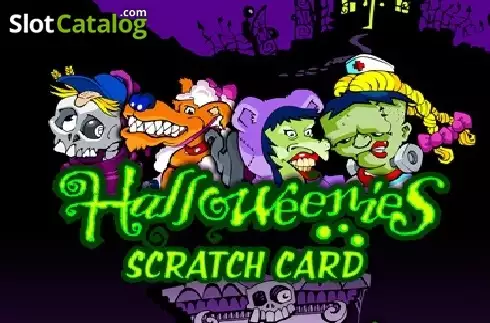 Halloweenies Scratch Card Λογότυπο Halloweenies Scratch Card Λογότυπο