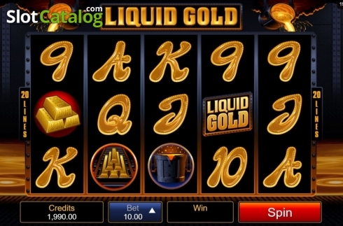 Οθόνη2. Liquid Gold Κουλοχέρης