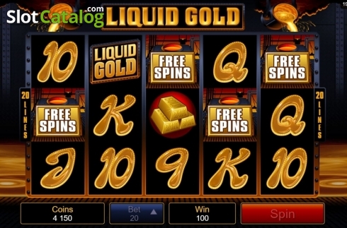 Οθόνη3. Liquid Gold Κουλοχέρης