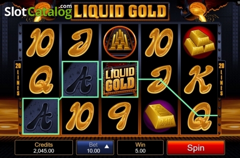 Οθόνη7. Liquid Gold Κουλοχέρης