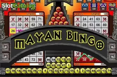 Mayan Bingo Λογότυπο Mayan Bingo Λογότυπο