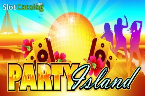 Party Island Λογότυπο Party Island Λογότυπο