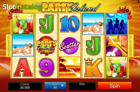 Οθόνη2. Party Island Κουλοχέρης