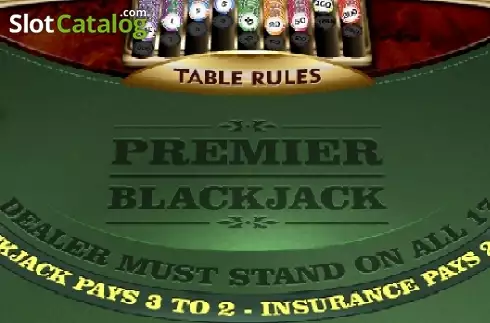 Premier Euro Blackjack MH Λογότυπο Premier Euro Blackjack MH Λογότυπο