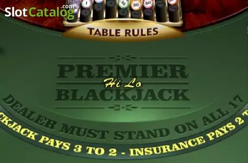 Premier Hi Lo Blackjack Κουλοχέρης 