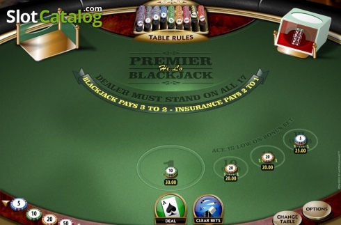 Οθόνη3. Premier Hi Lo Blackjack Κουλοχέρης
