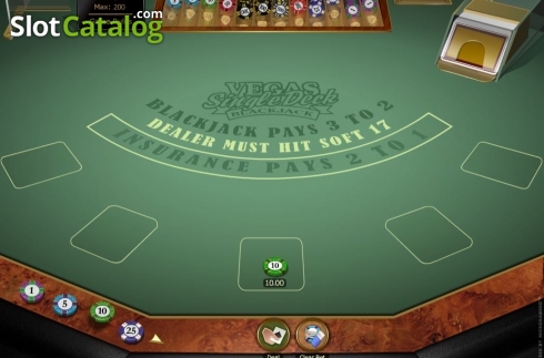Οθόνη2. Vegas Downtown Blackjack Gold Κουλοχέρης 