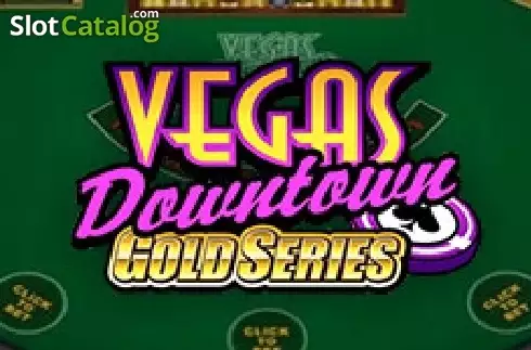 Vegas Downtown Blackjack Gold MH Λογότυπο