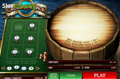 Οθόνη3. Crown and Anchor (Microgaming) Κουλοχέρης