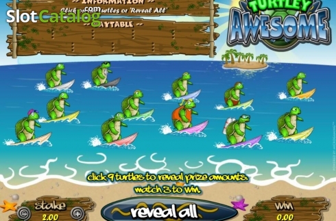 Οθόνη2. Turtley Awesome Κουλοχέρης