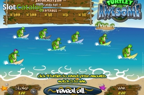 Οθόνη3. Turtley Awesome Κουλοχέρης