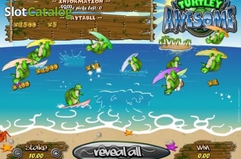 Οθόνη5. Turtley Awesome Κουλοχέρης