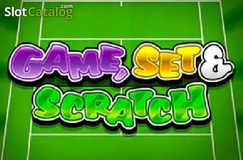 Game, Set and Scratch Λογότυπο Game, Set and Scratch Λογότυπο