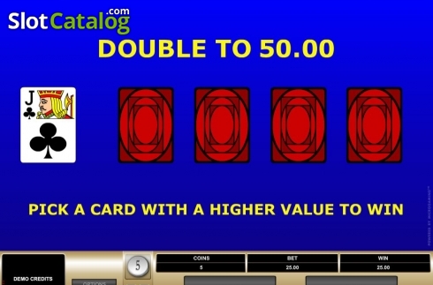 Οθόνη5. Double Bonus Poker (Microgaming) Κουλοχέρης 