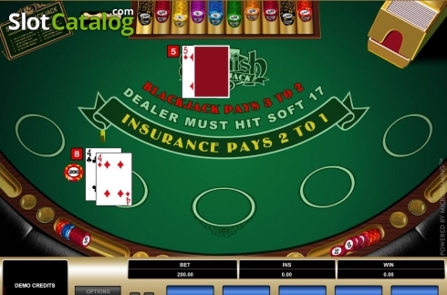 Οθόνη2. Spanish 21 Blackjack (Microgaming) Κουλοχέρης