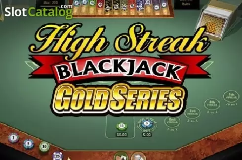High Streak Blackjack Gold Λογότυπο High Streak Blackjack Gold Λογότυπο
