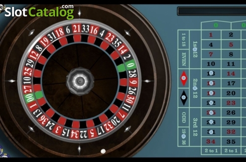 Οθόνη2. American Roulette Gold Κουλοχέρης