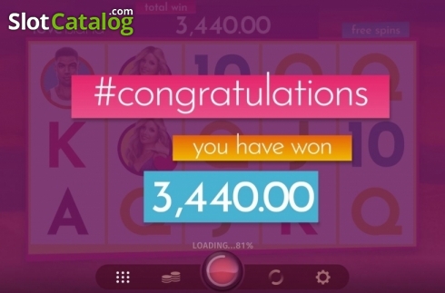 Οθόνη9. Love Island (Microgaming) Κουλοχέρης