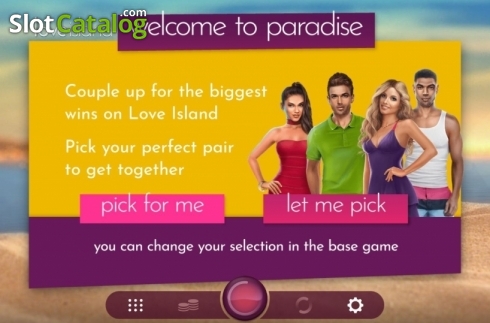Οθόνη2. Love Island (Microgaming) Κουλοχέρης