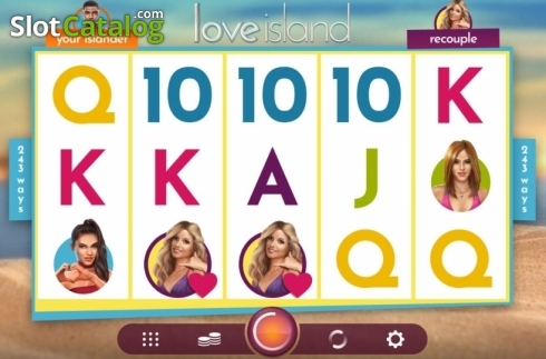 Οθόνη3. Love Island (Microgaming) Κουλοχέρης