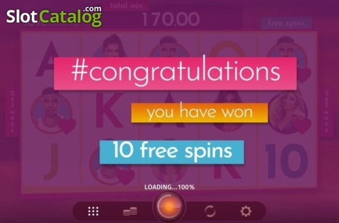 Οθόνη5. Love Island (Microgaming) Κουλοχέρης