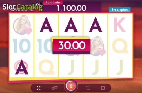 Οθόνη7. Love Island (Microgaming) Κουλοχέρης