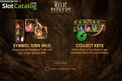 Οθόνη2. Relic Seekers Κουλοχέρης