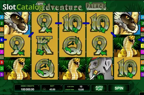 Οθόνη5. Adventure Palace Κουλοχέρης 