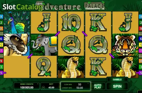 Οθόνη6. Adventure Palace Κουλοχέρης 