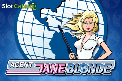 Agent Jane Blonde Κουλοχέρης 