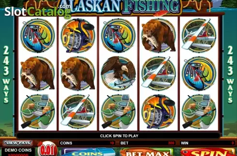 Οθόνη5. Alaskan Fishing Κουλοχέρης