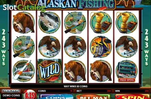Οθόνη6. Alaskan Fishing Κουλοχέρης