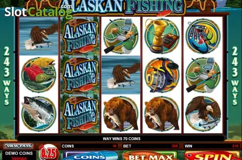Οθόνη7. Alaskan Fishing Κουλοχέρης