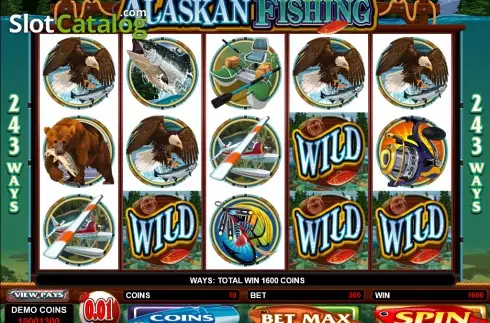 Οθόνη8. Alaskan Fishing Κουλοχέρης