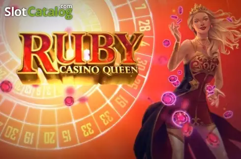 Ruby Casino Queen Λογότυπο Ruby Casino Queen Λογότυπο
