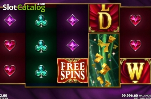 Οθόνη2. Ruby Casino Queen Κουλοχέρης